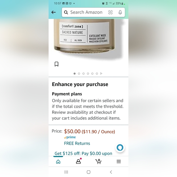 Comfort Zone Sacred Nature Exfoliant Mask - Picture 3 of 5